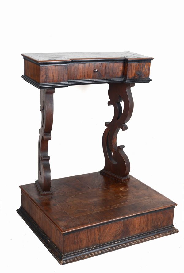 Inginocchiatoio  - Asta ANTIQUARIATO, ARGENTI E OGGETTI D'ARTE - Galleria Pananti Casa d'Aste