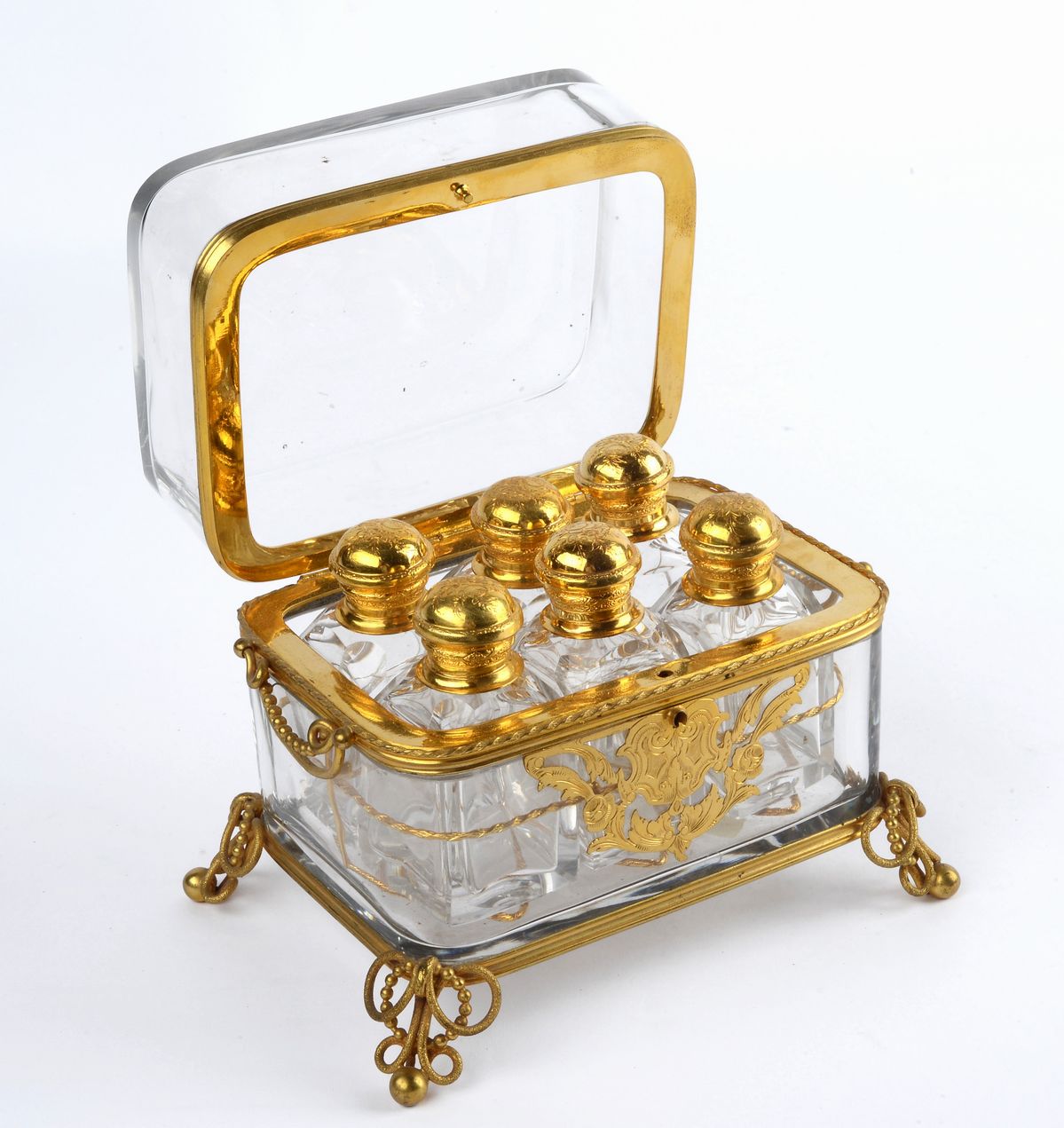 Cofanetto Porta Profumi