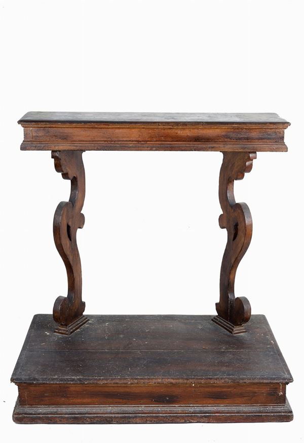 Inginocchiatoio   - Auction ANTIQUES, SILVER - Galleria Pananti Casa d'Aste