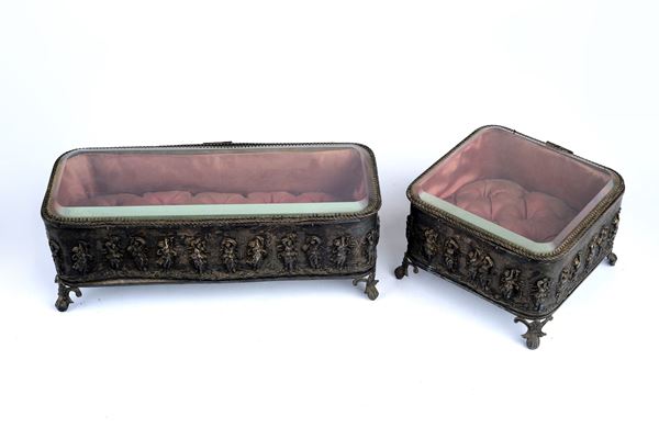 Due cofanetti portagioie  - Asta ANTIQUARIATO, ARGENTI E OGGETTI D'ARTE - Galleria Pananti Casa d'Aste