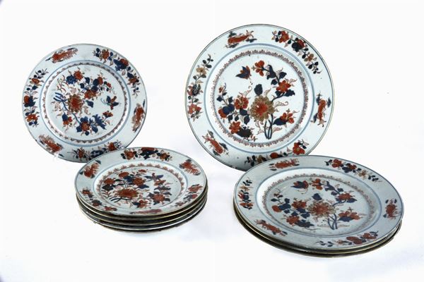 Dieci piatti  - Asta ANTIQUARIATO, ARGENTI E OGGETTI D'ARTE - Galleria Pananti Casa d'Aste