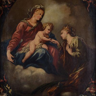 Matrimonio Mistico di Santa Caterina