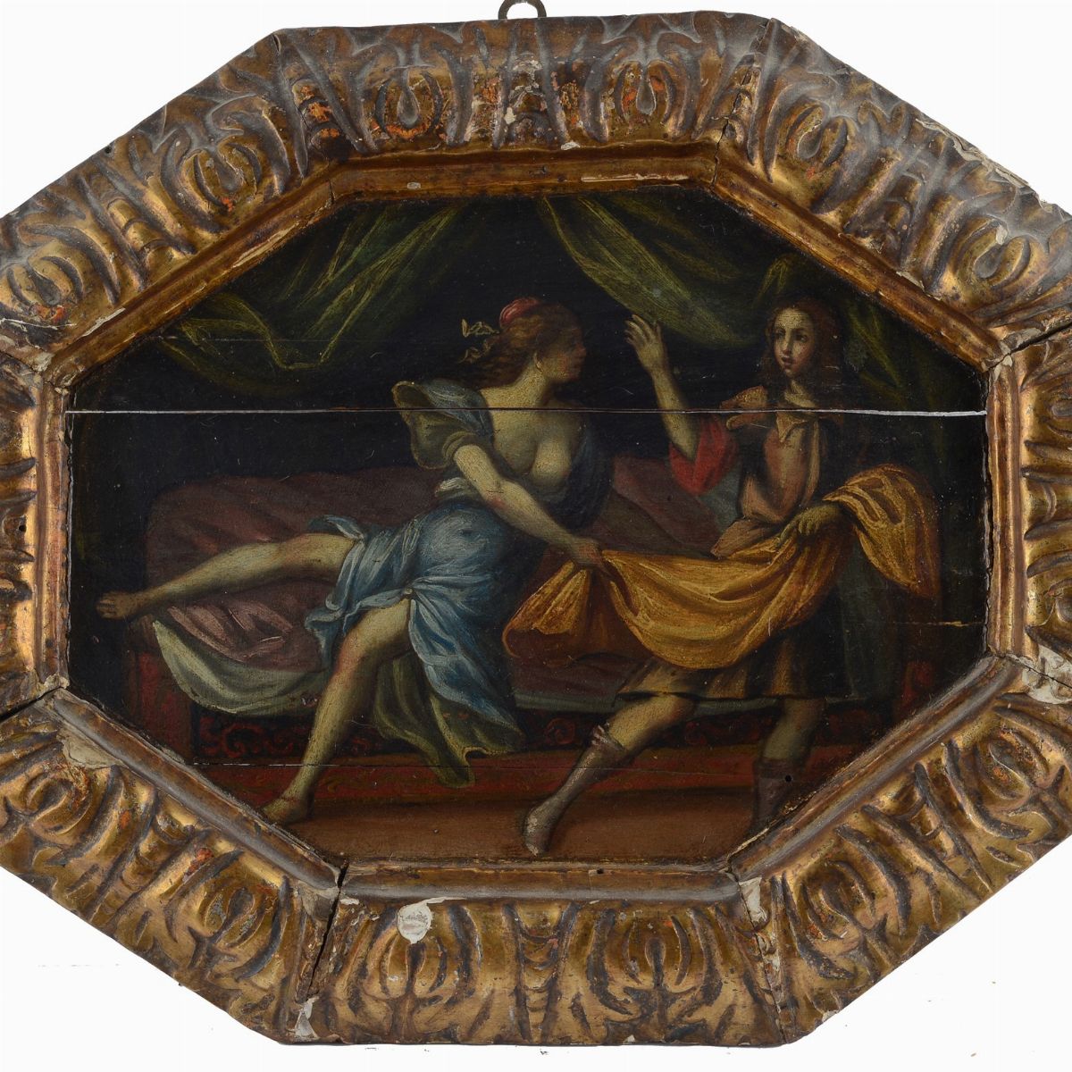 Scuola Fiorentina, XVII Sec. - Cinque Dipinti su Tavola