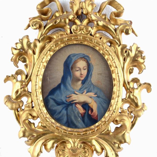 Scuola Toscana, inizi XVIII sec. - Madonna Annunciata