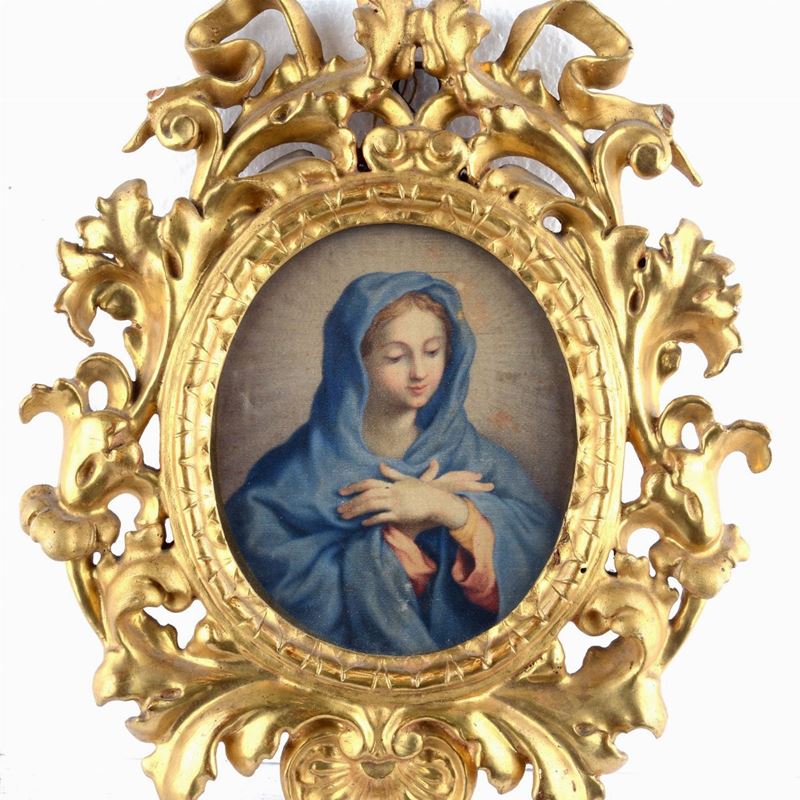 Scuola Toscana, Inizi XVIII Sec. - Madonna Annunciata