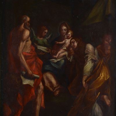 Madonna di San Girolamo (da Correggio)