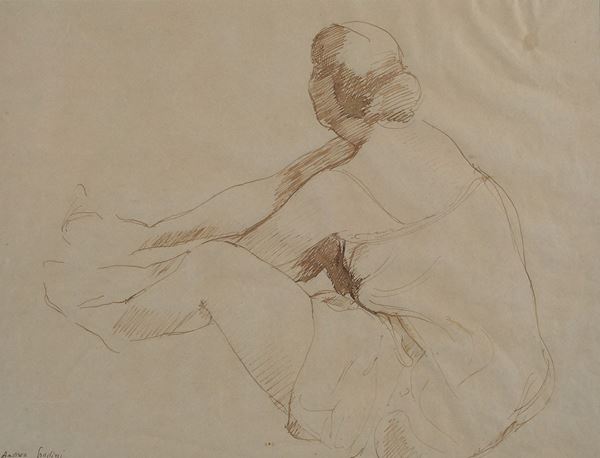 Andrea Spadini - Donna seduta
