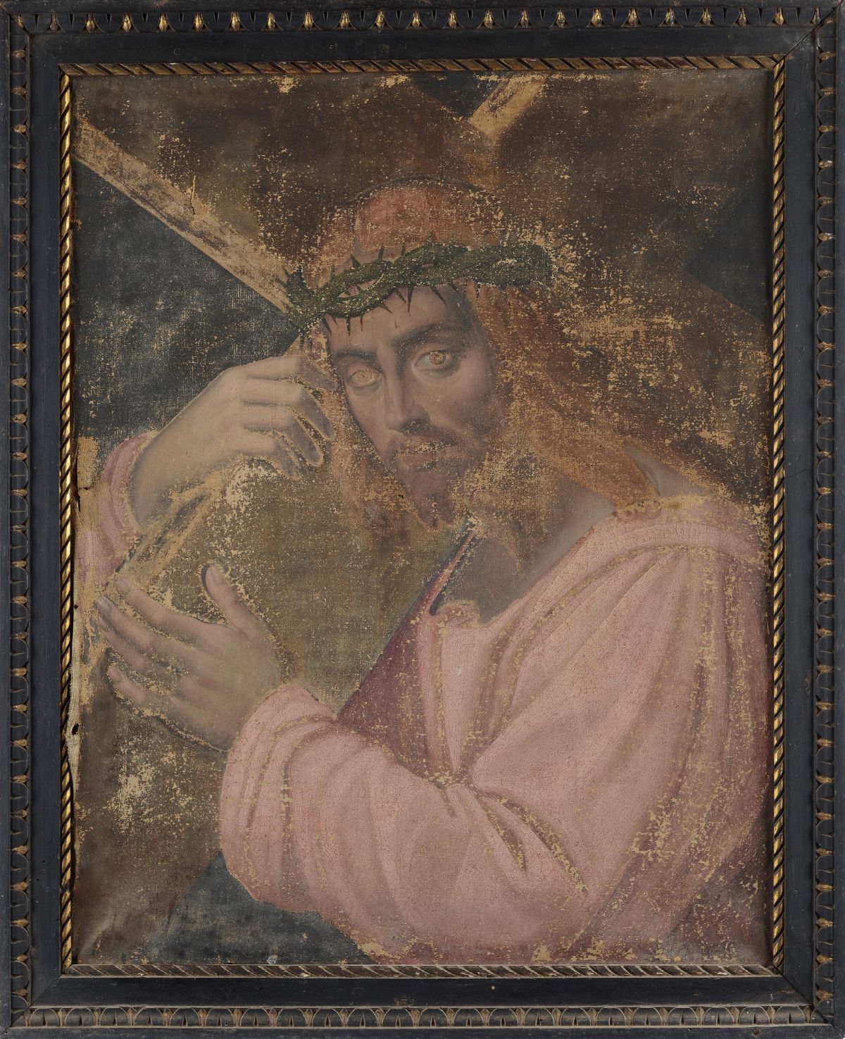 Scuola Toscana, XVII Sec. - Cristo Portacroce