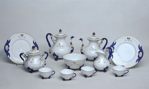 Servito da tè  - Auction ANTIQUES, SILVER - Galleria Pananti Casa d'Aste