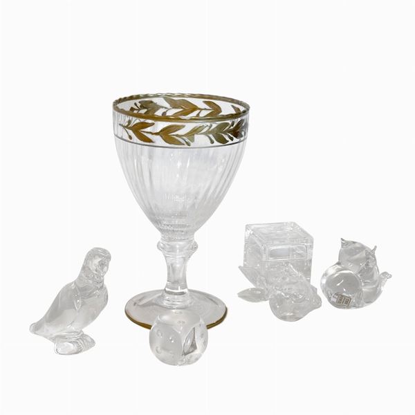Lotto di curiosità da scrivania  - Auction ANTIQUES, SILVER - Galleria Pananti Casa d'Aste