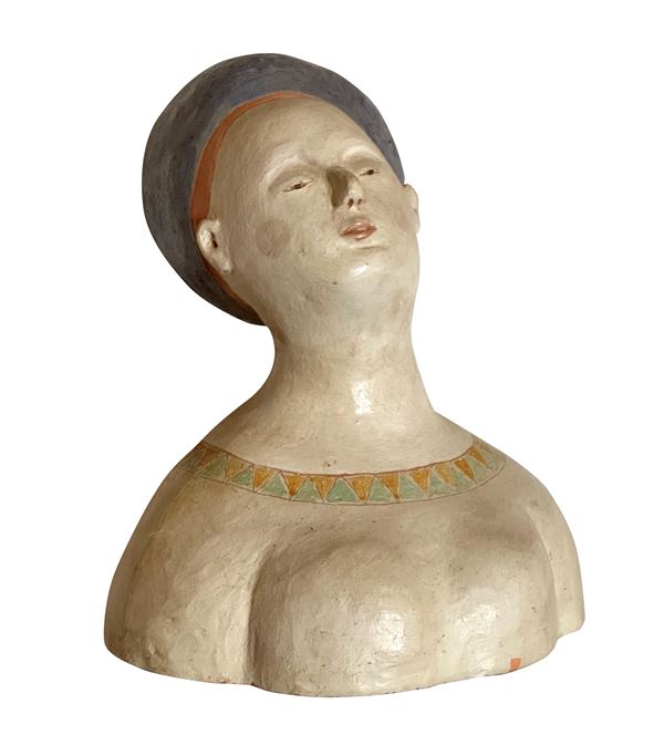 Paolo Sandulli - Mezzobusto femminile