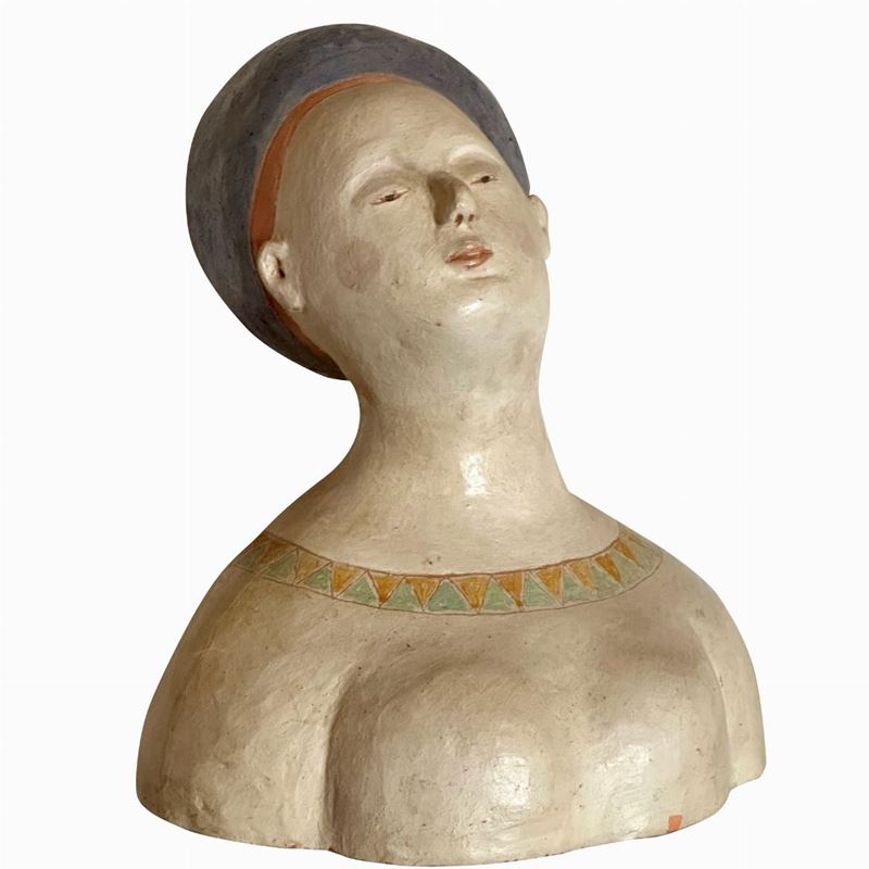 Paolo Sandulli - Mezzobusto Femminile