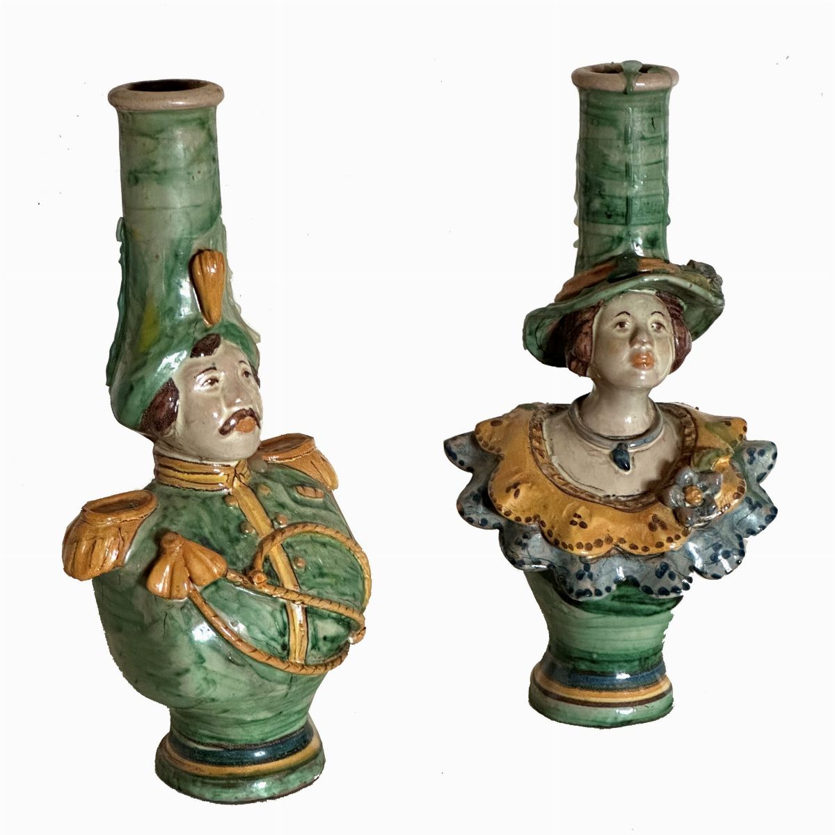 Coppia di Candelabri