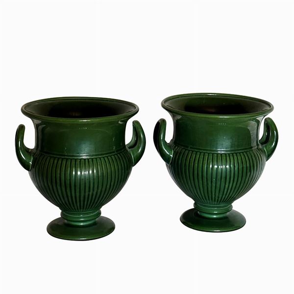 Coppia di cachepots 
