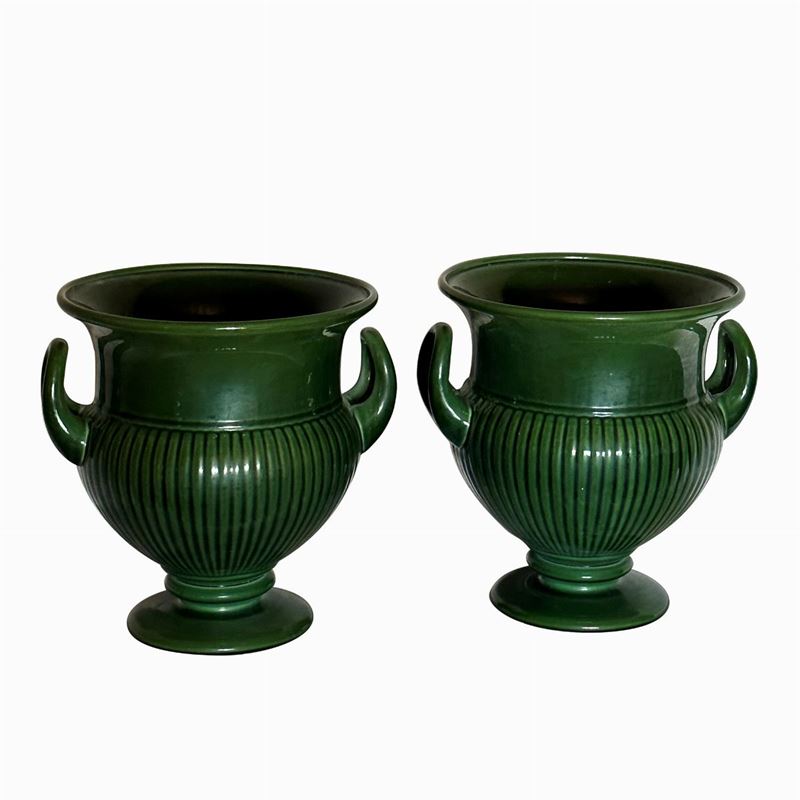 Coppia di Cachepots