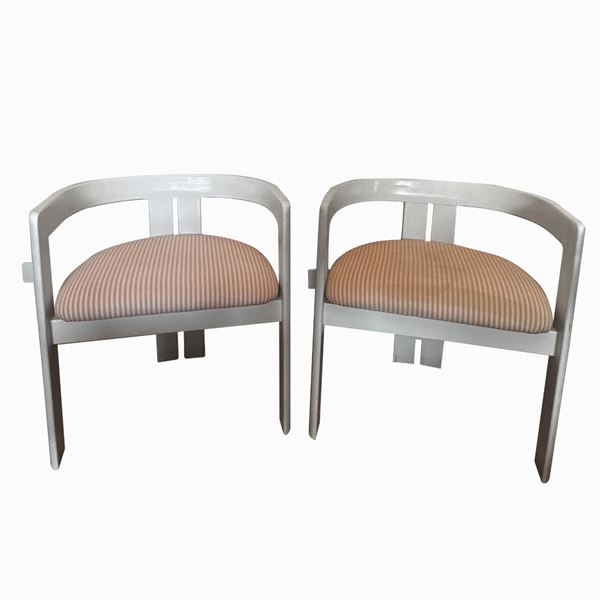 Coppia di poltroncine Pigreco  - Auction ANTIQUES, SILVER - Galleria Pananti Casa d'Aste