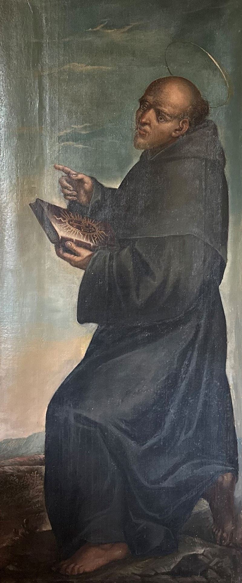 Scuola Italia Centrale, XVII Sec. - San Bernardino