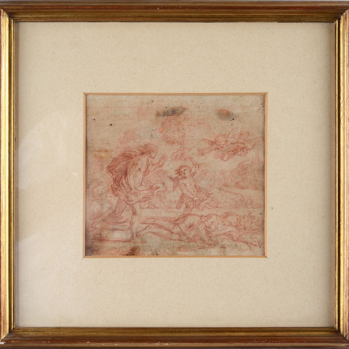 Scuola Italia Centrale, XVII Sec. - Scena Mitologica