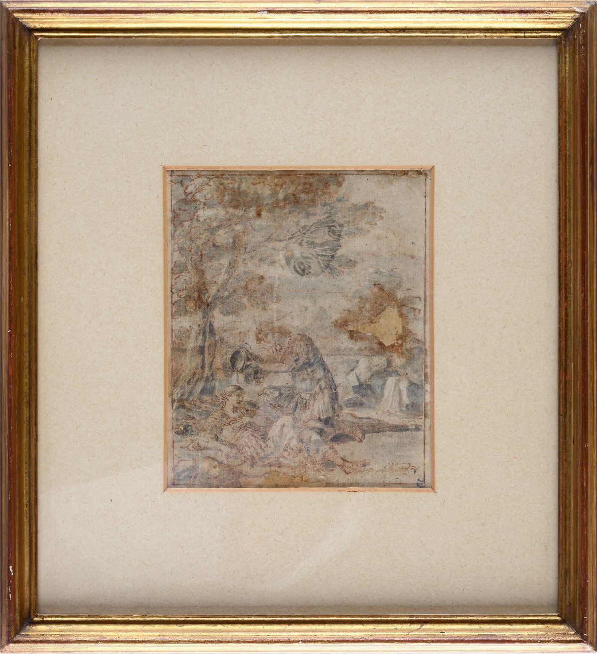 Scuola Italiana, XVII Sec. - Scena Classica