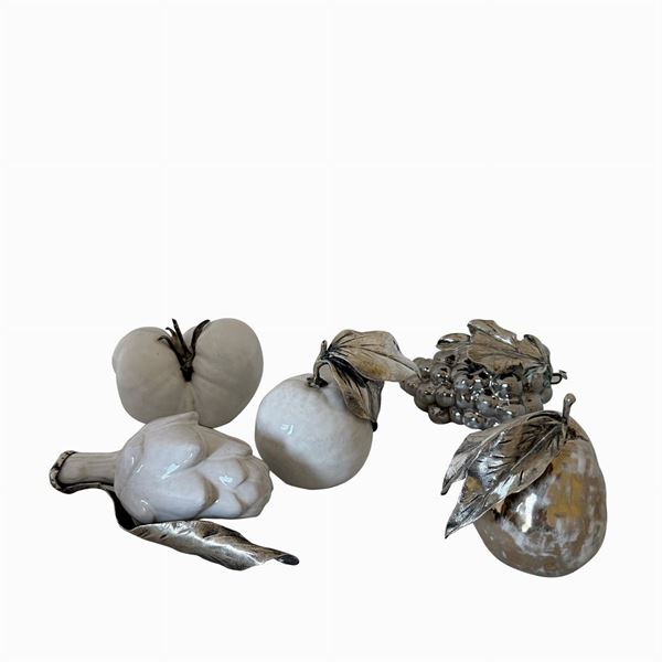 Frutta e verdura   - Auction ANTIQUES, SILVER - Galleria Pananti Casa d'Aste