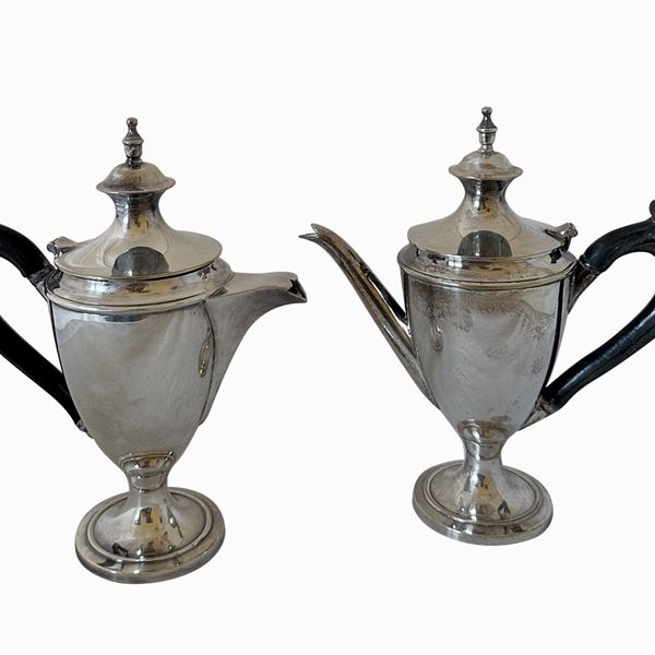 Due versatoi  - Asta ANTIQUARIATO, ARGENTI E OGGETTI D'ARTE - Galleria Pananti Casa d'Aste