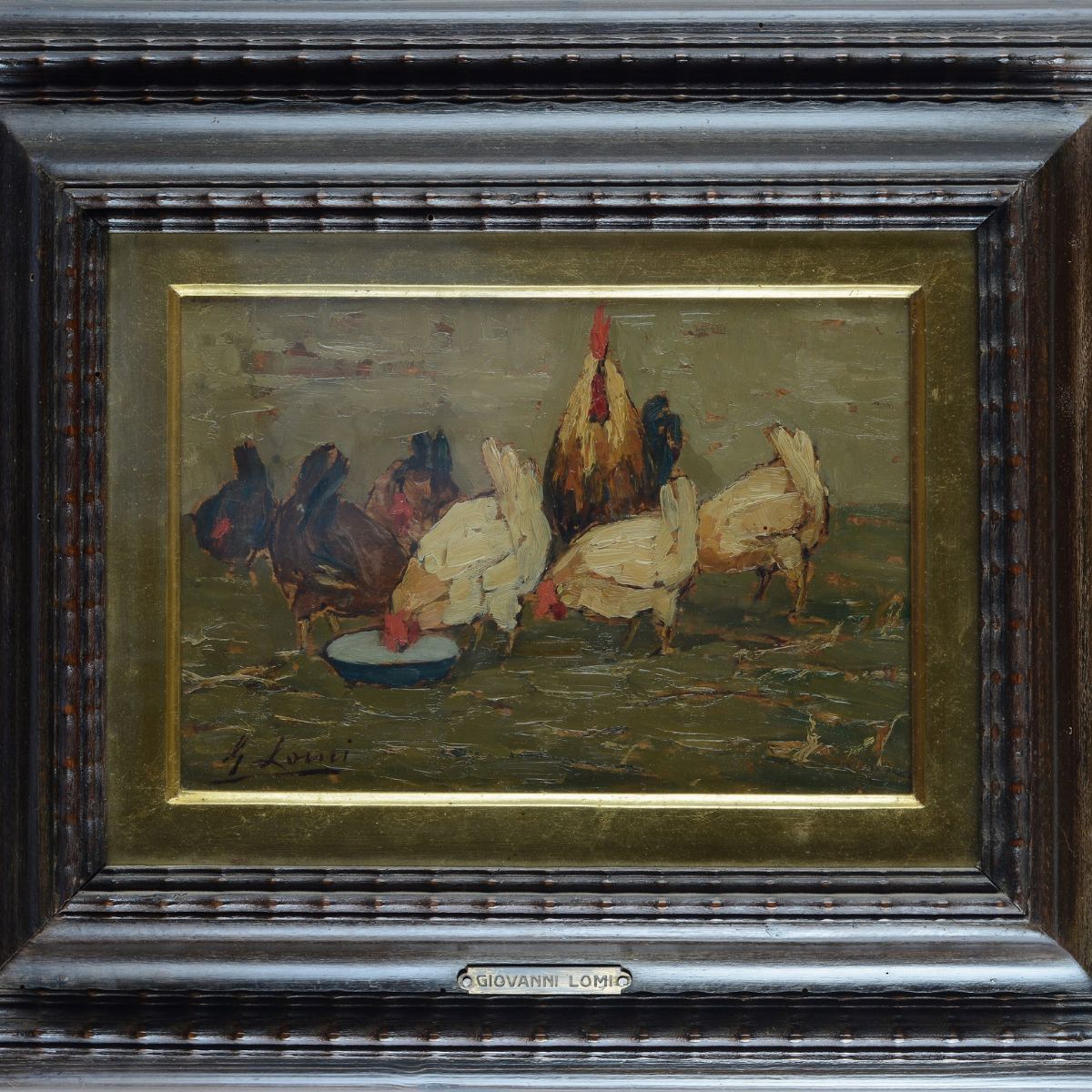 Giovanni Lomi - Pollaio