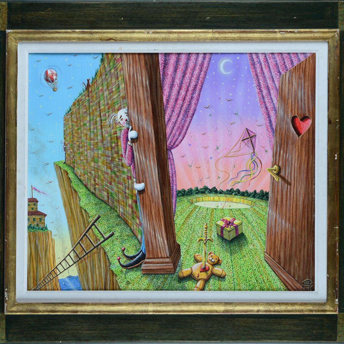 Joseph Kaliher - Indagine Interiore