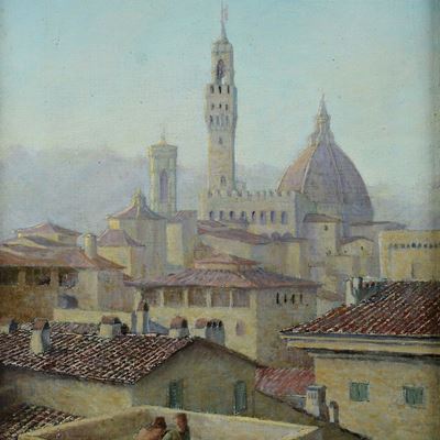 Vista su Firenze
