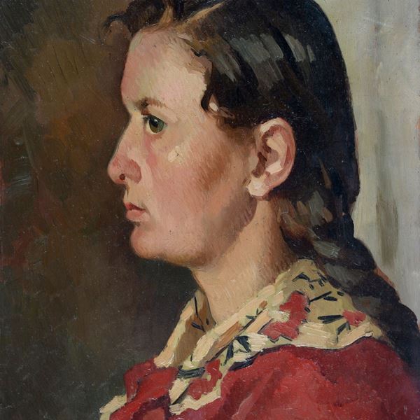Cafiero Filippelli - Profilo femminile