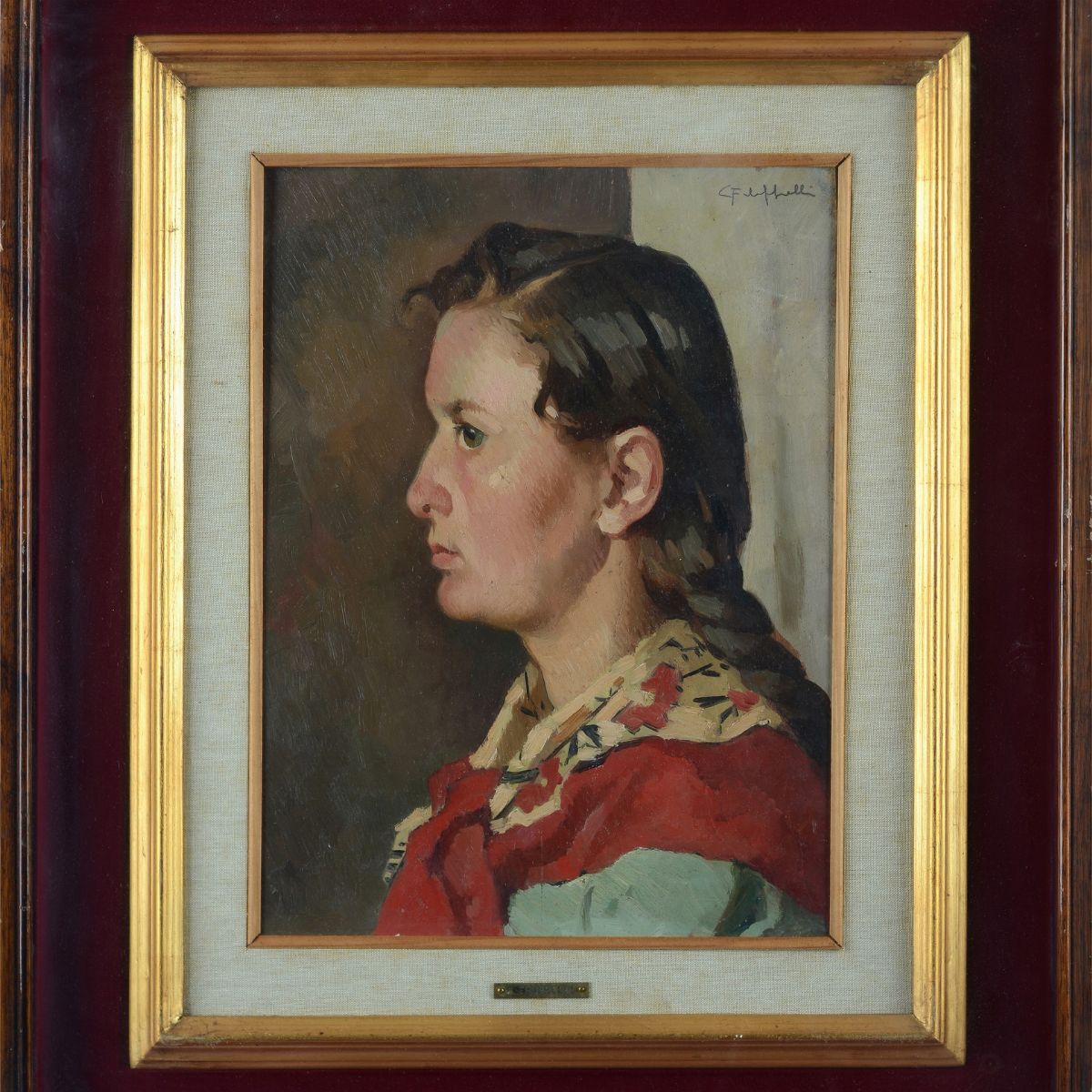 Cafiero Filippelli - Profilo Femminile