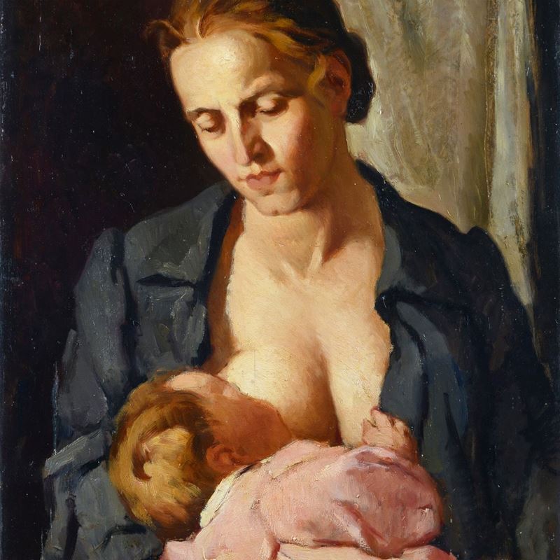 Cafiero Filippelli - Maternità