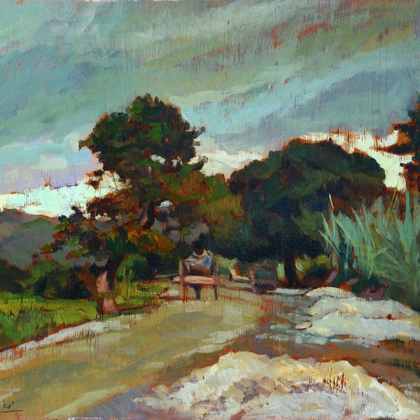 Carlo Domenici - Paesaggio