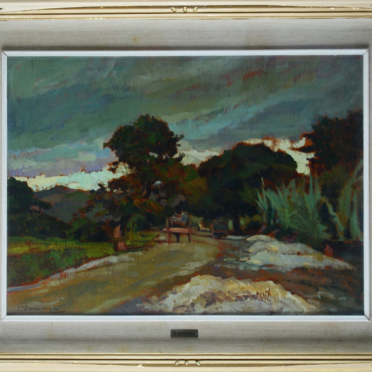 Carlo Domenici - Paesaggio