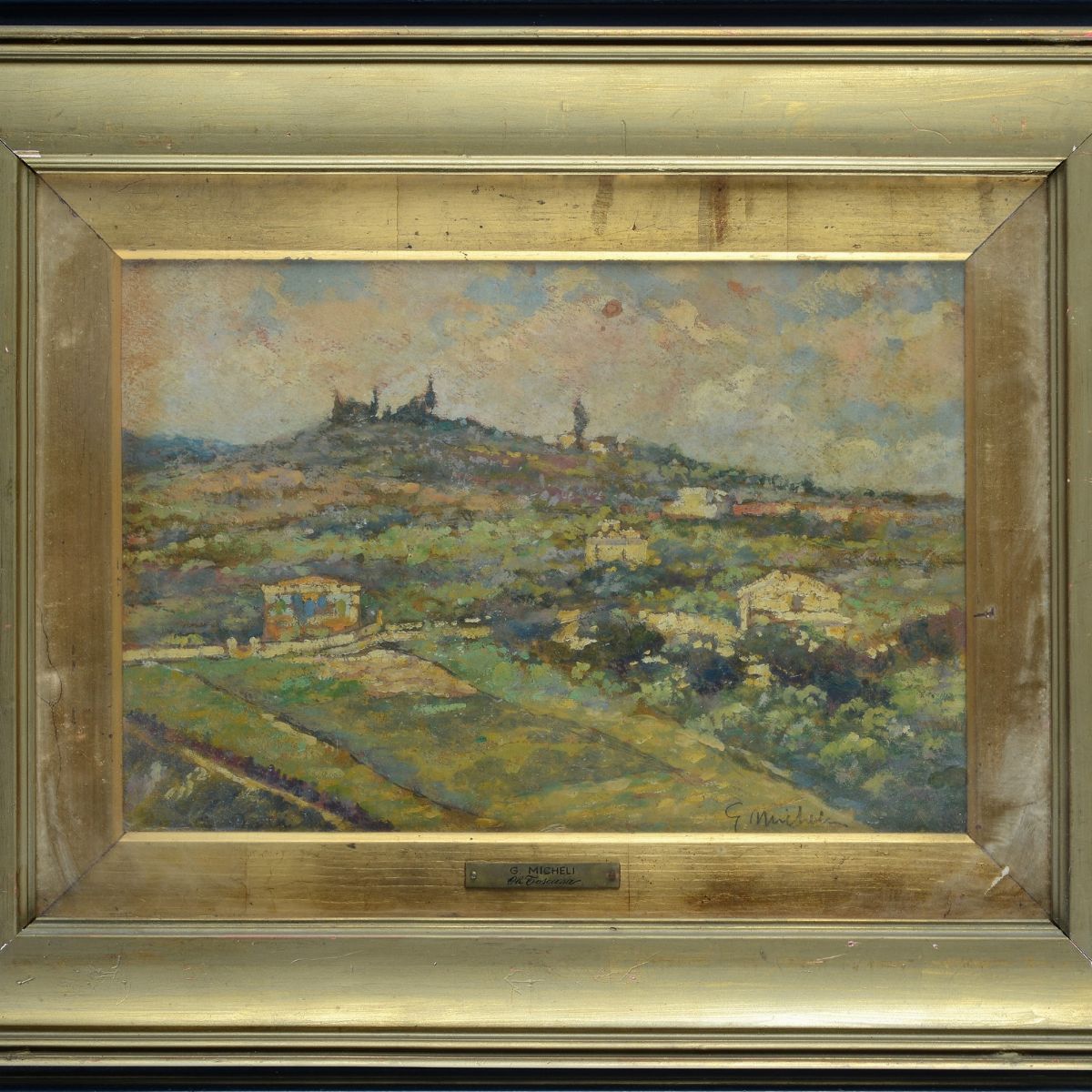 Guglielmo Micheli - Paesaggio Toscano
