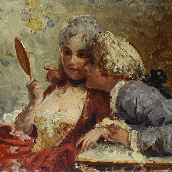 Ernesto Fontana - Corteggiamento