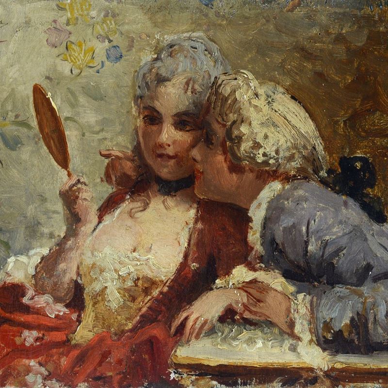 Ernesto Fontana - Corteggiamento