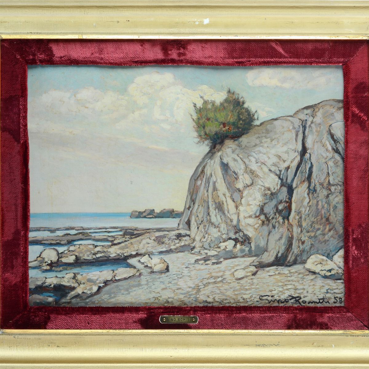 Gino Romiti - Scogliera di Antignano