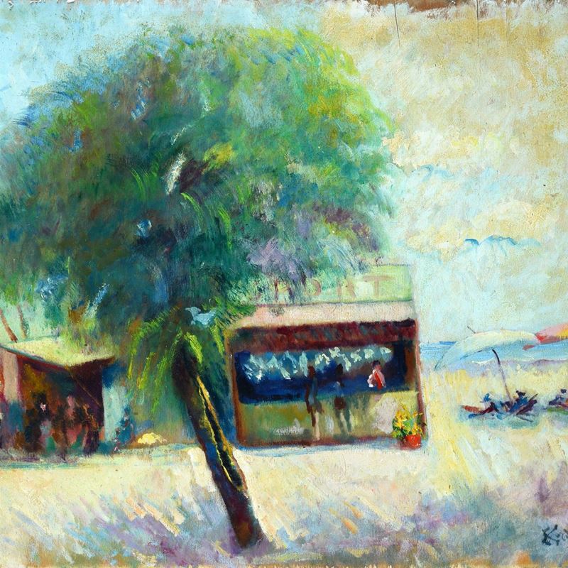 Michele Gordigiani - Spiaggia
