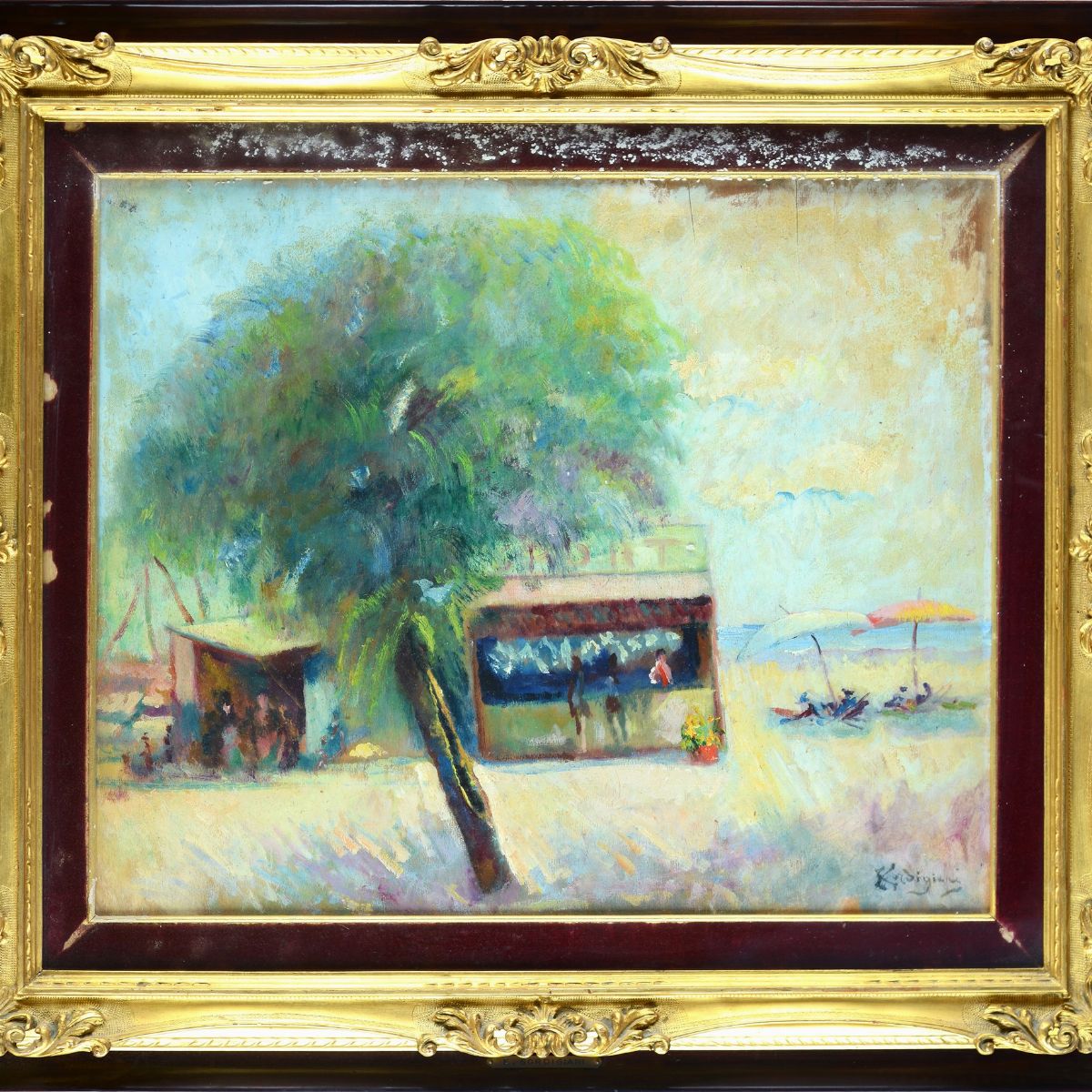 Michele Gordigiani - Spiaggia