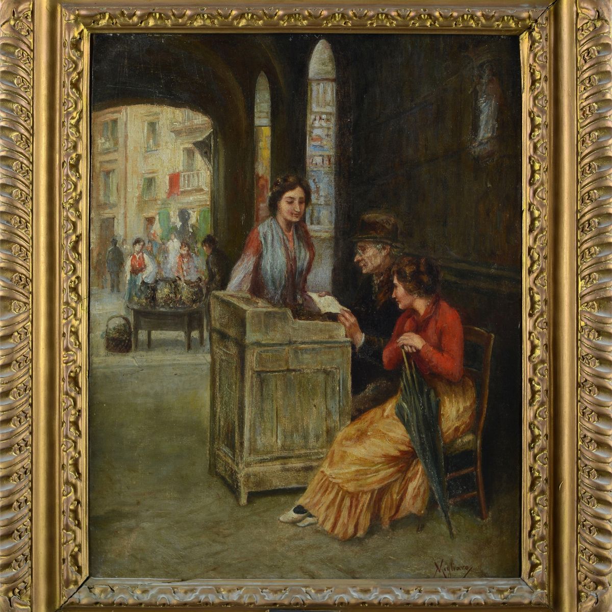 Vincenzo Migliaro - Mercato