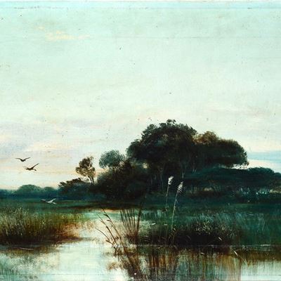Paesaggio con Palude