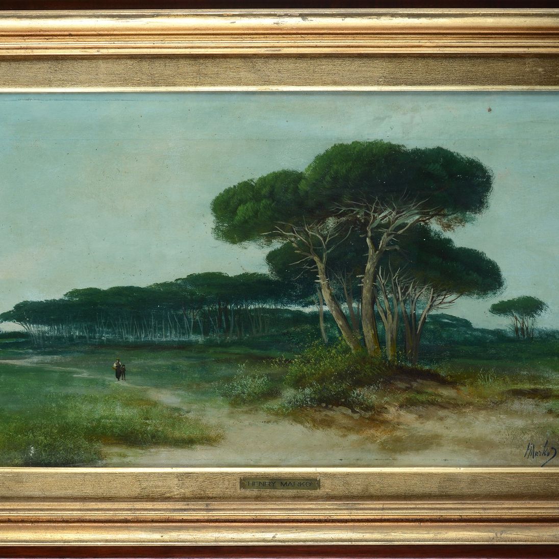 Henry Markò - Paesaggio