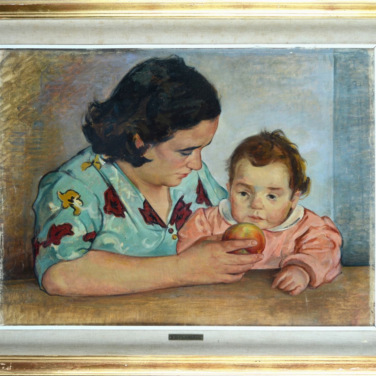 Eugenio Carraresi - Madre e Figlio