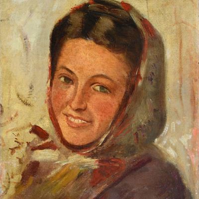 Ritratto di Contadina