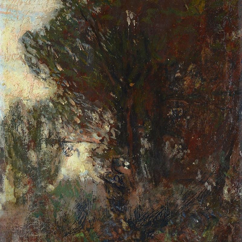 Raffaello Gambogi - Viottolo