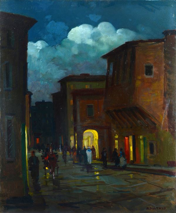 Renato Natali - Vecchia Livorno