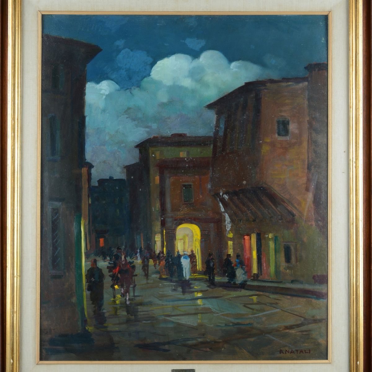 Renato Natali - Vecchia Livorno