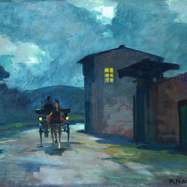 Renato Natali - Strada di campagna