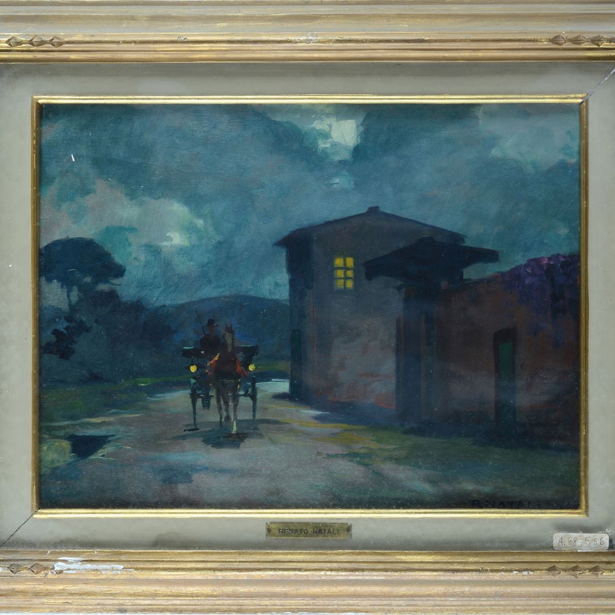 Renato Natali - Strada di Campagna