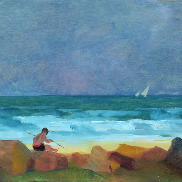 Renato Natali - Pescatore